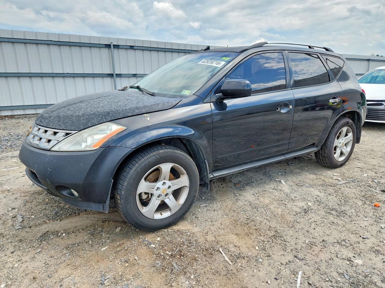 JN8AZ08W83W218292 · 2003 NISSAN MURANO