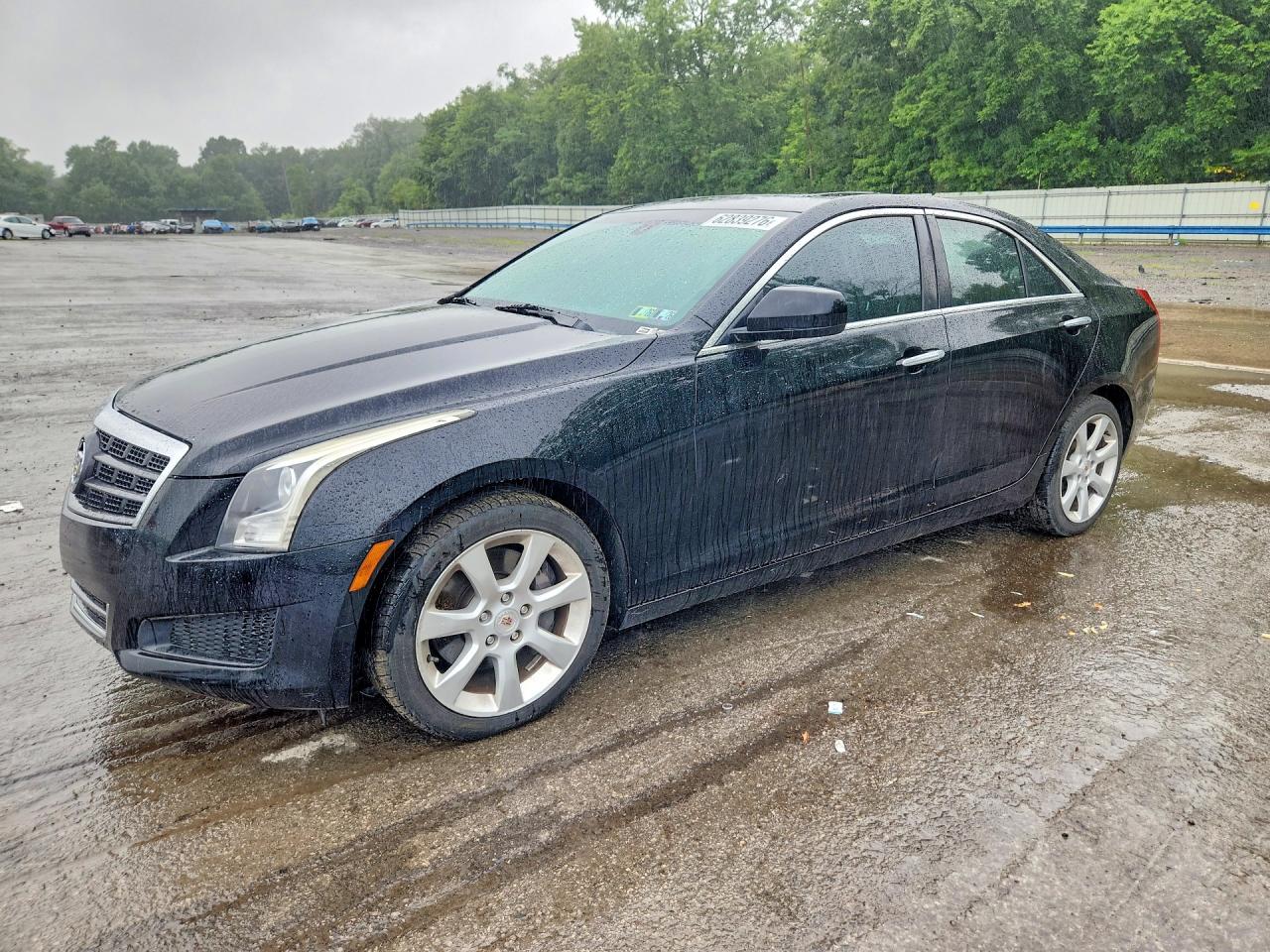 1G6AG5RX7E0100801 · 2014 CADILLAC ATS