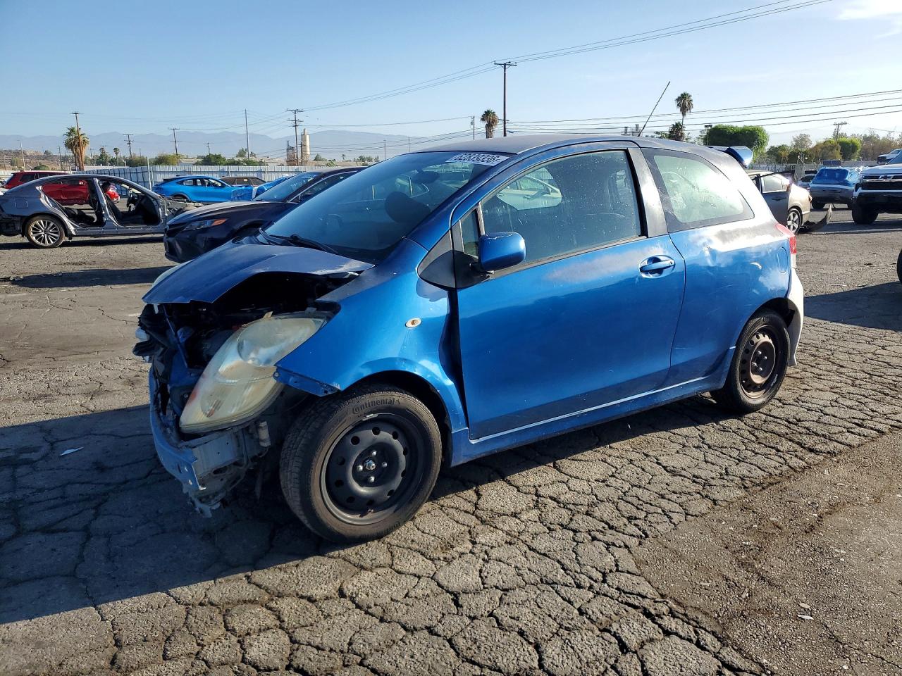 JTDJT903395235793 · 2009 TOYOTA YARIS
