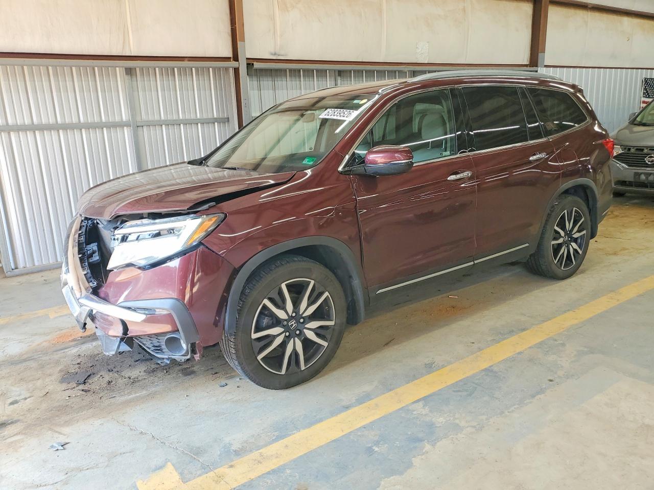 5FNYF6H92KB008855 · 2019 HONDA PILOT