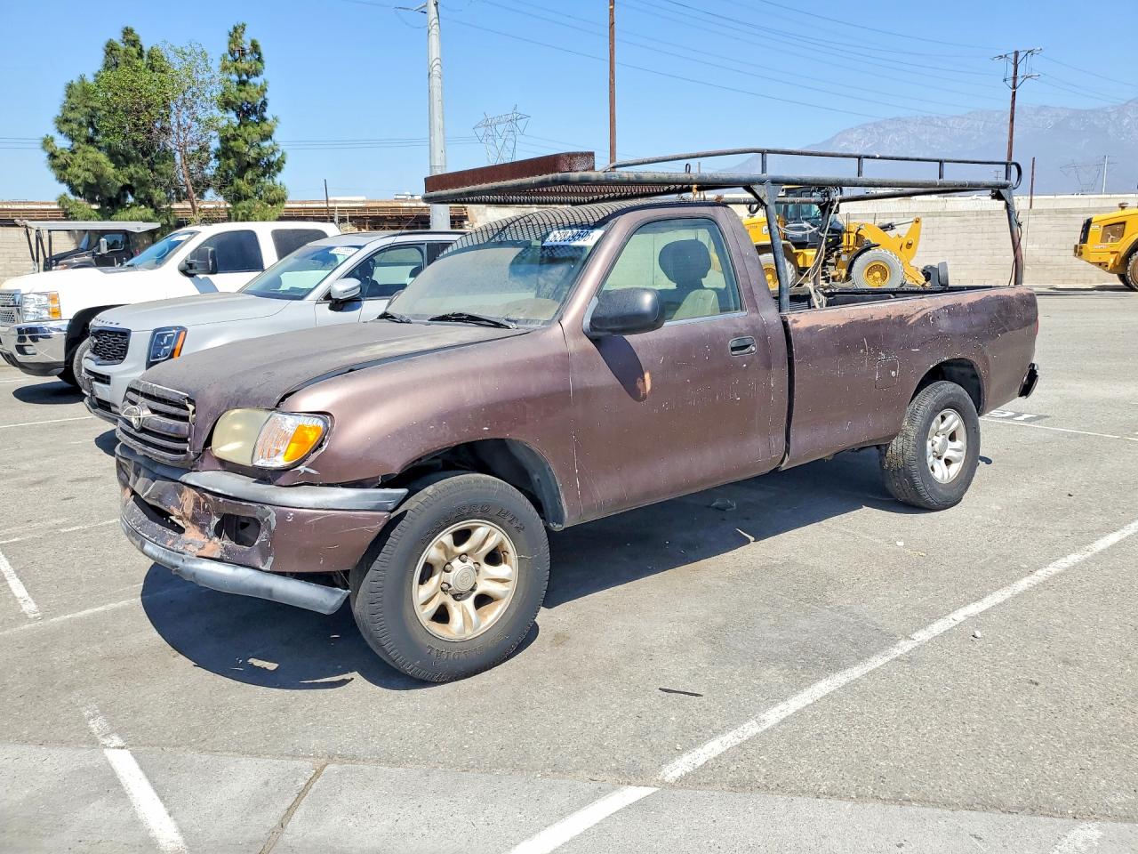 5TBJN3213YS097161 · 2000 TOYOTA TUNDRA