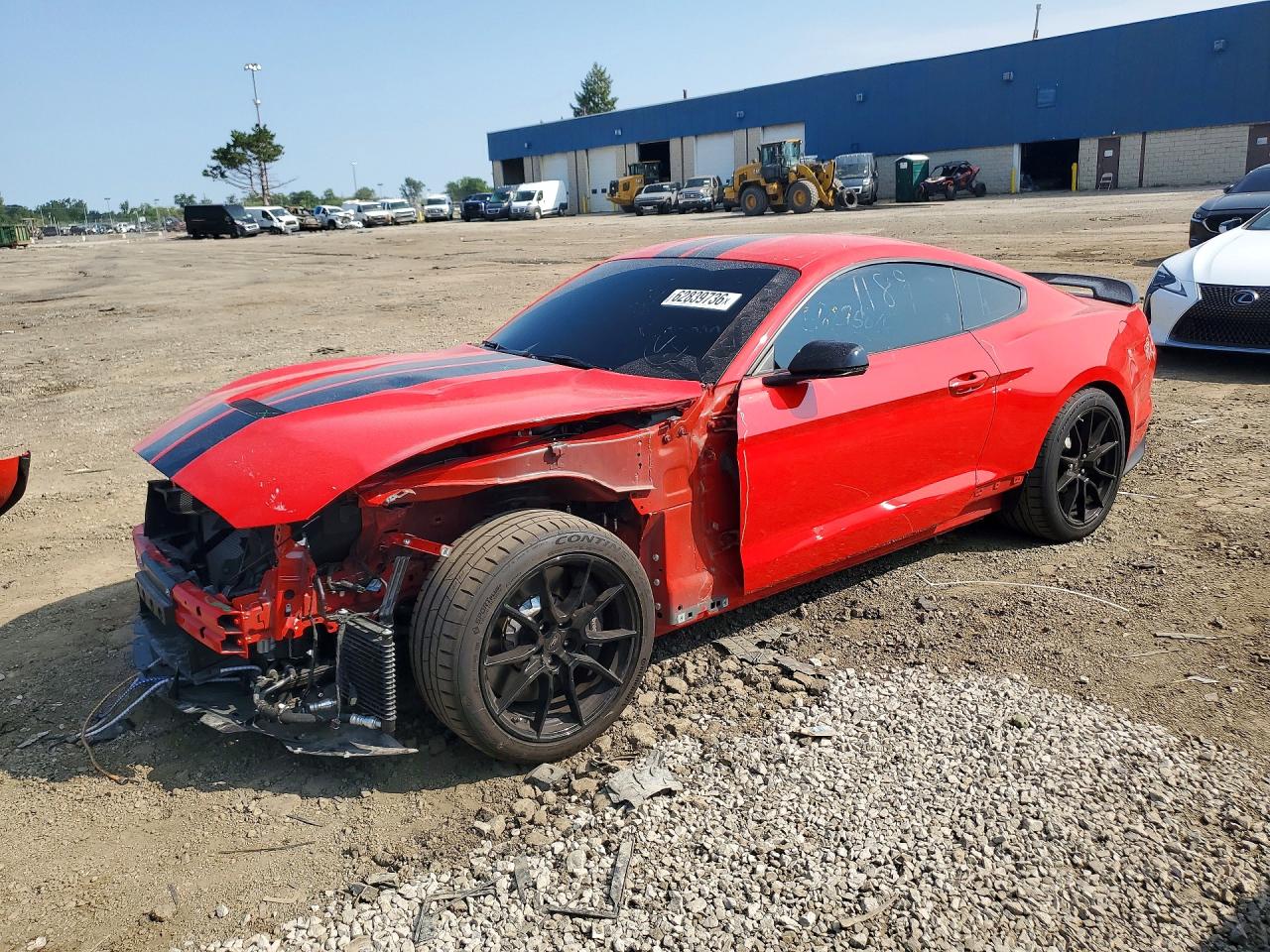 1FA6P8JZ8K5551189 · 2019 FORD MUSTANG