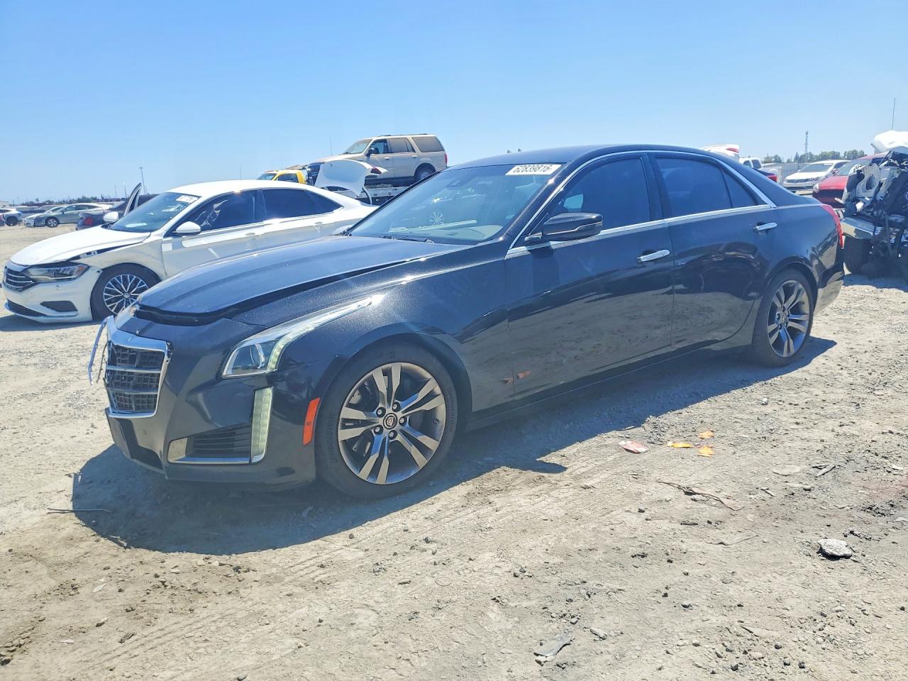 2014 CADILLAC CTS