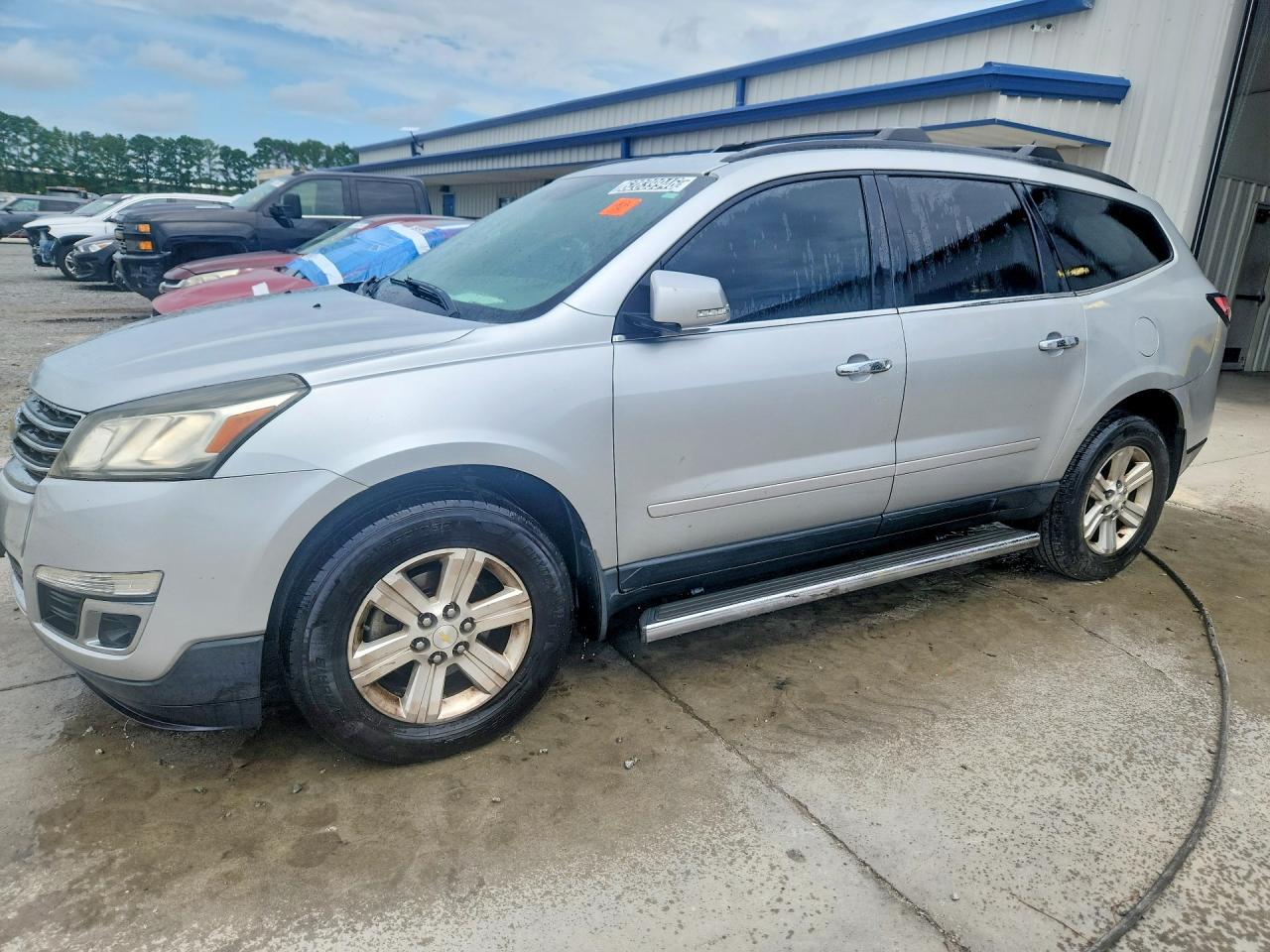 1GNKRHKDXEJ354498 · 2014 CHEVROLET TRAVERSE
