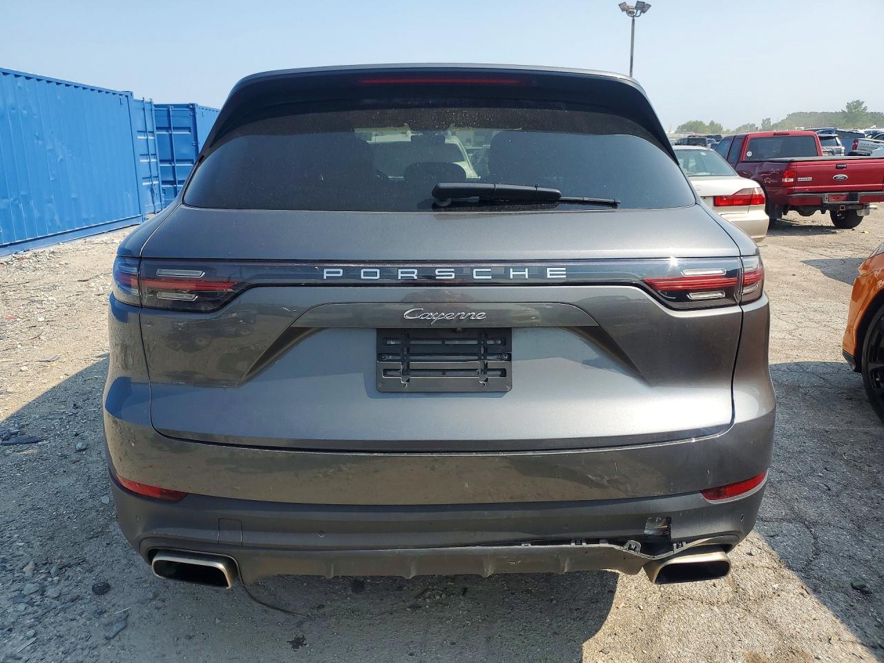 WP1AA2AYXLDA03047 · 2020 PORSCHE CAYENNE · 6/13