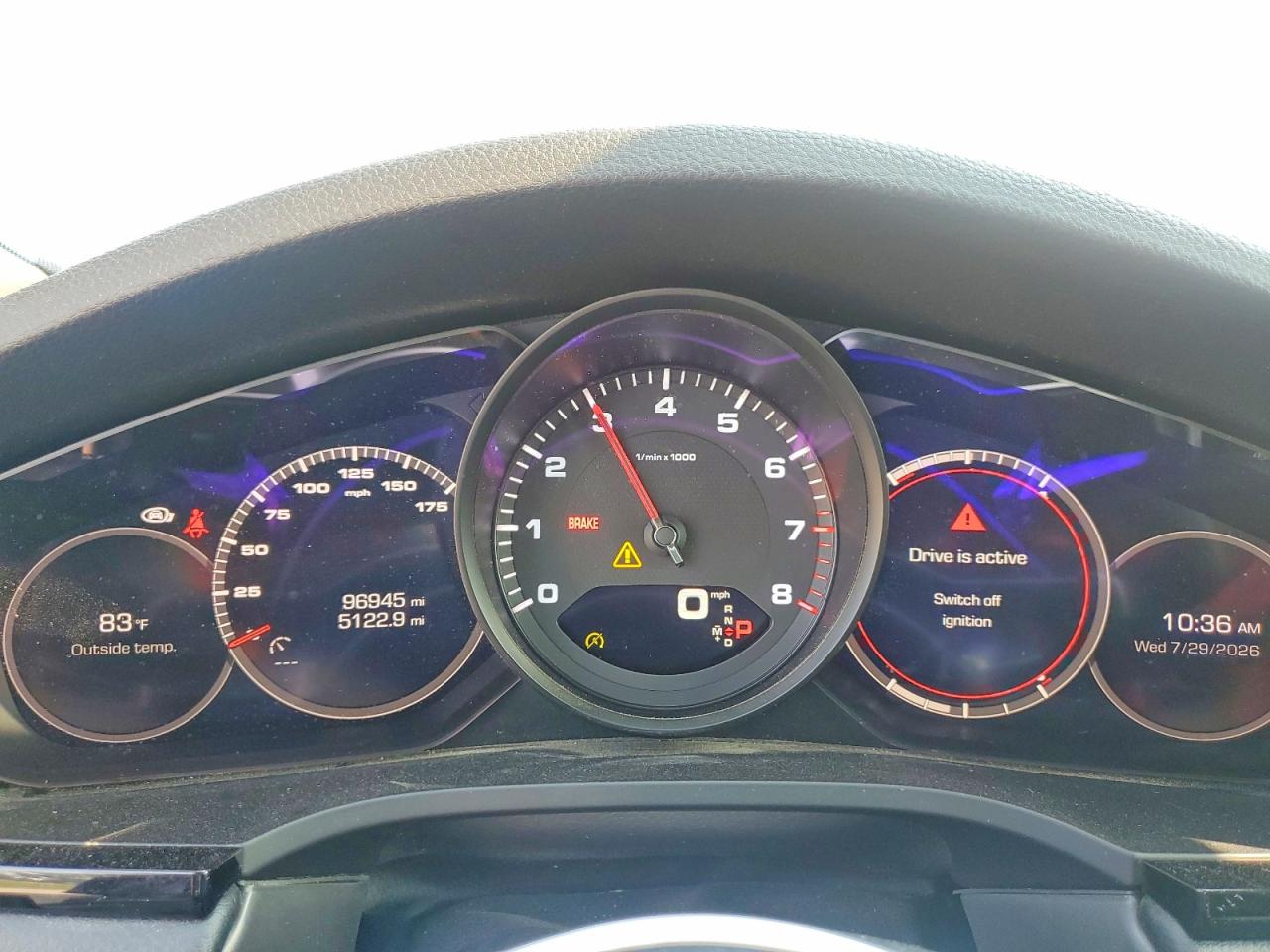 WP1AA2AYXLDA03047 · 2020 PORSCHE CAYENNE · 9/13