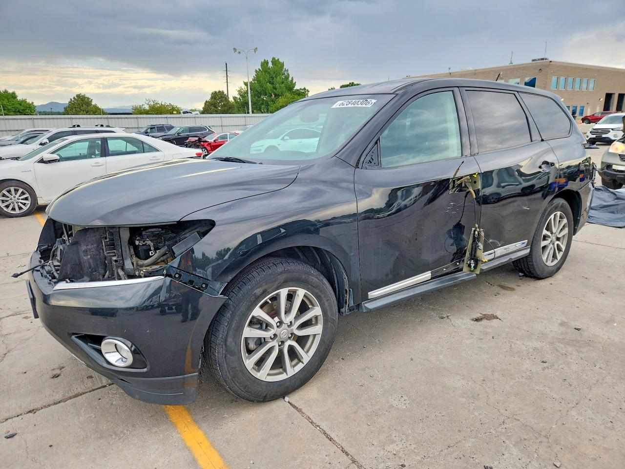 5N1AR2MM0GC606406 · 2016 NISSAN PATHFINDER