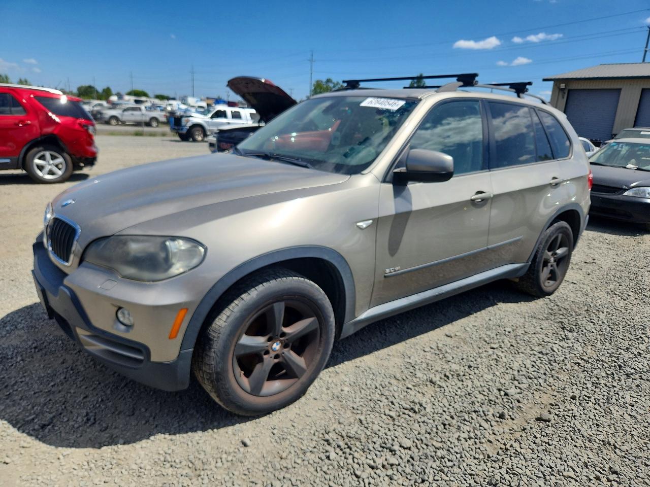5UXFE43528L023783 · 2008 BMW X5