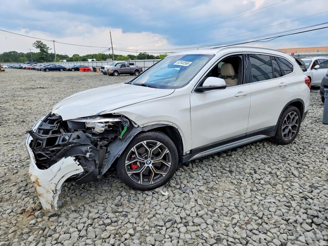 WBXJG9C04M3M76355 · 2021 BMW X1