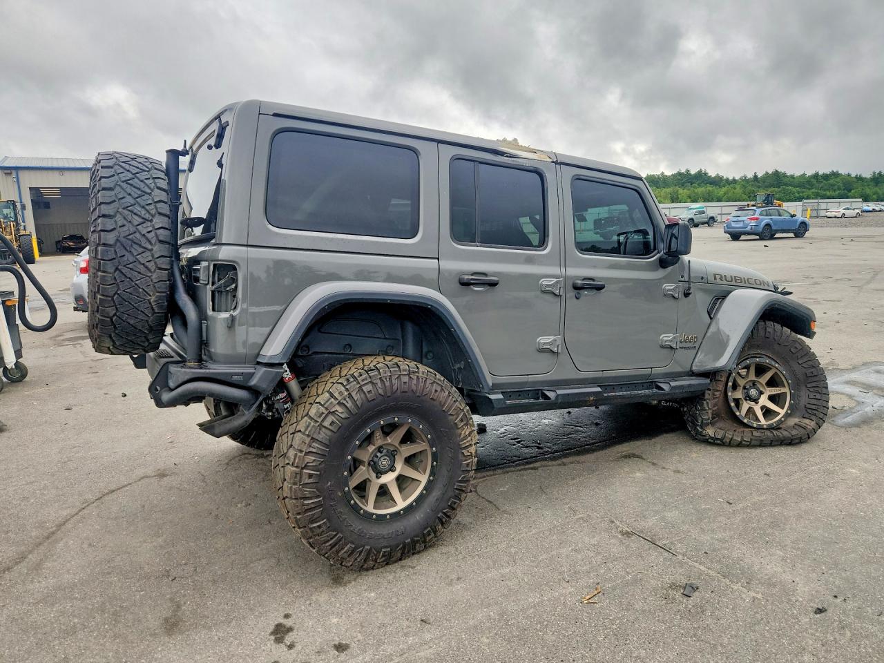 1C4JJXSJ8NW211760 · 2022 JEEP WRANGLER UNLIMITED · 3/12