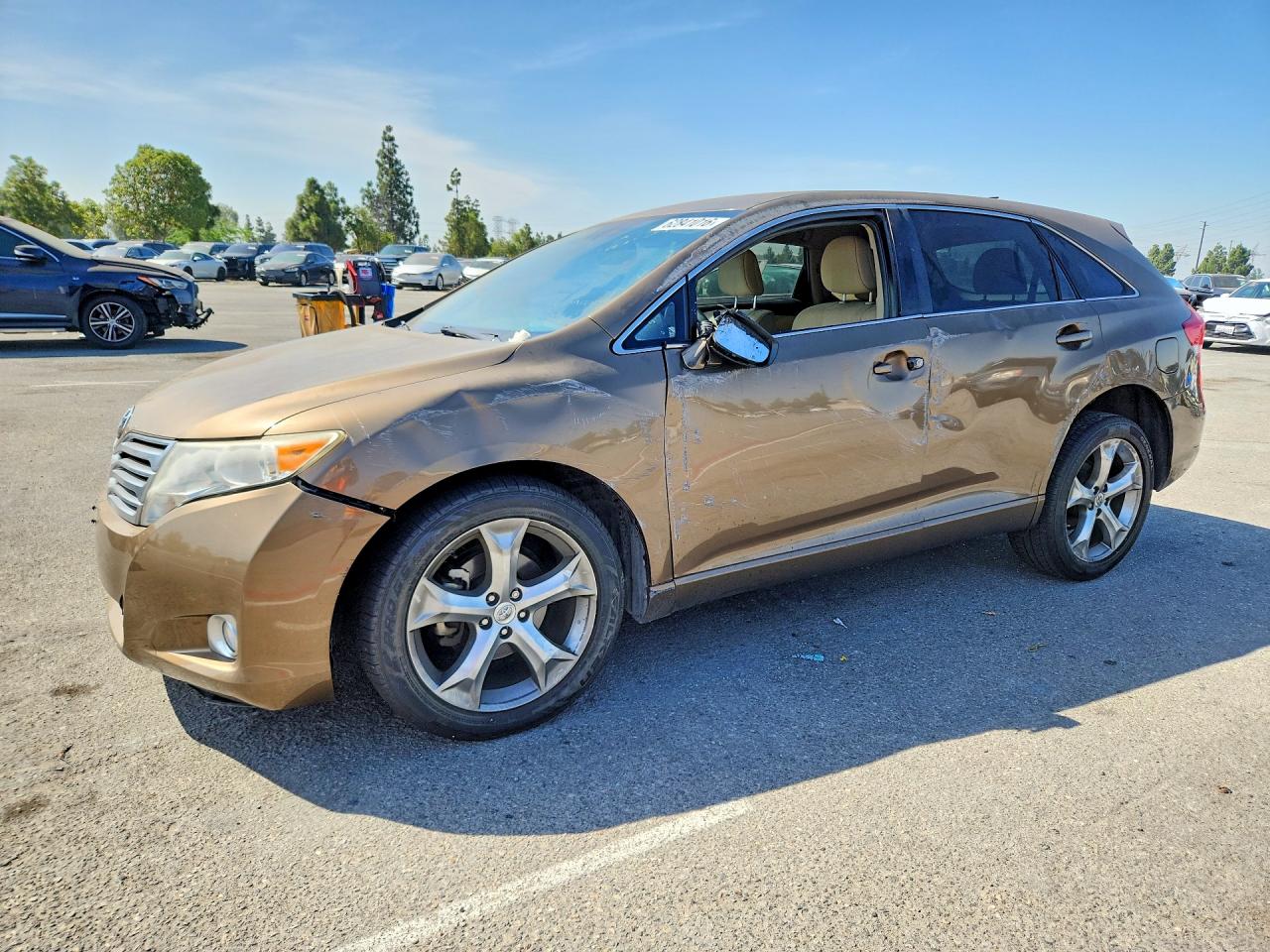 4T3ZK3BB6CU048779 · 2012 TOYOTA VENZA