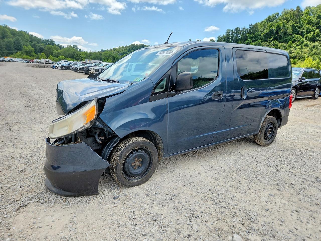 3N63M0YN1HK703058 · 2017 CHEVROLET CITY EXPRESS