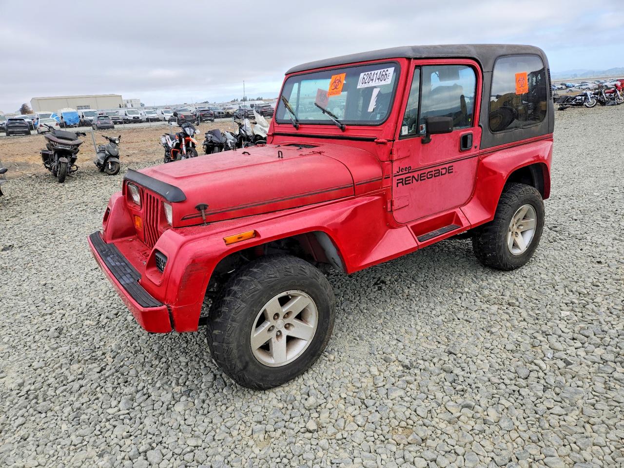 2J4FY69S6MJ117046 · 1991 JEEP WRANGLER / YJ