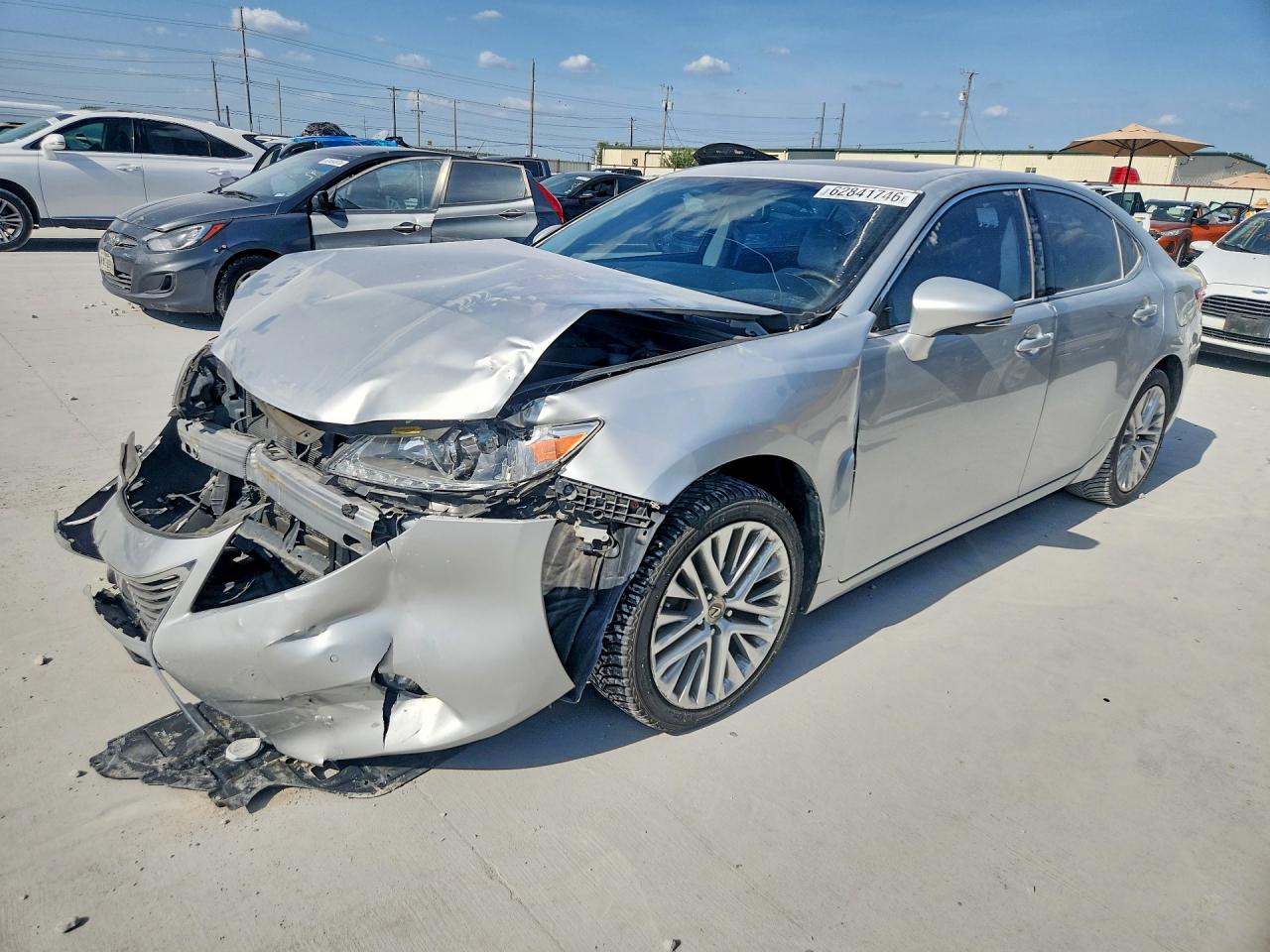 JTHBK1GG1E2088417 · 2014 LEXUS ES