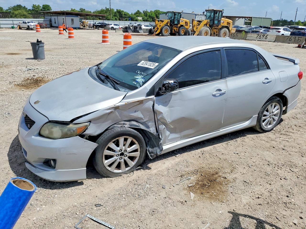 1NXBU40E49Z152090 · 2009 TOYOTA COROLLA