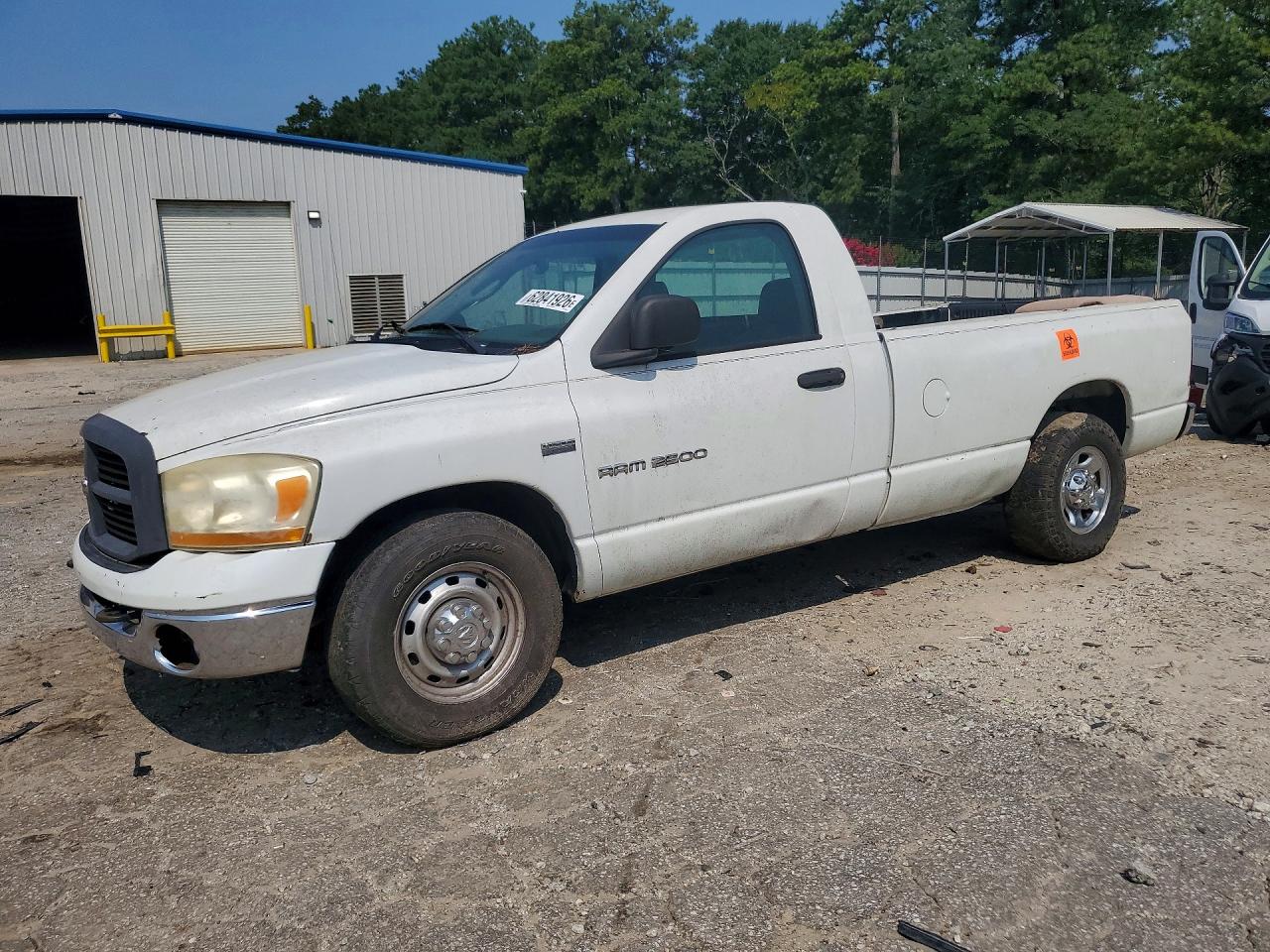 3D7KR26D46G141331 · 2006 DODGE RAM 2500
