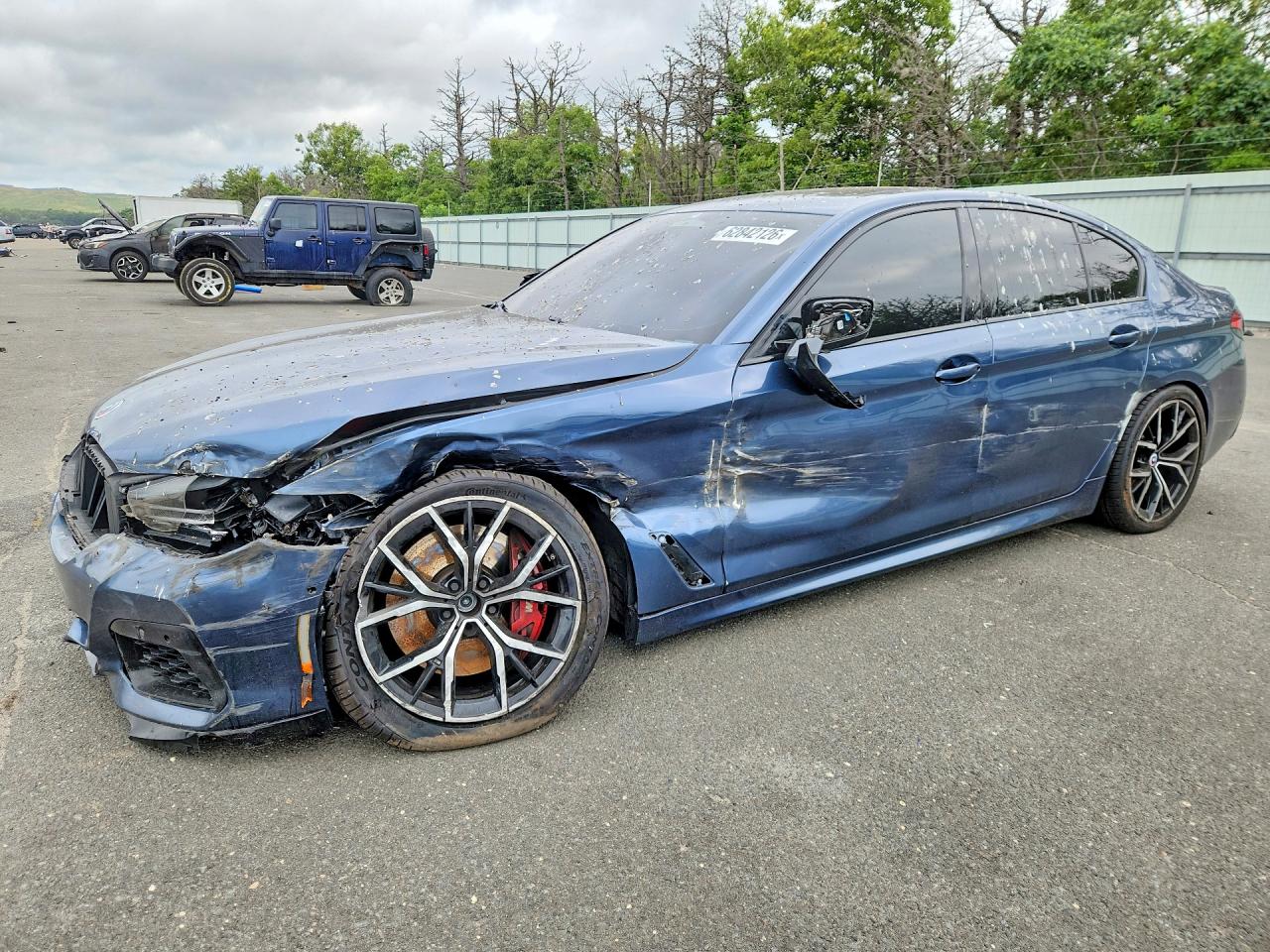 WBA13BK03PCM16571 · 2023 BMW M550XI