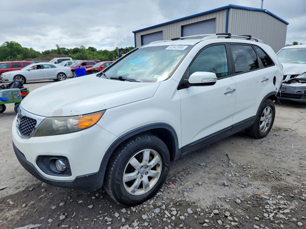5XYKT3A67CG230024 · 2012 KIA SORENTO