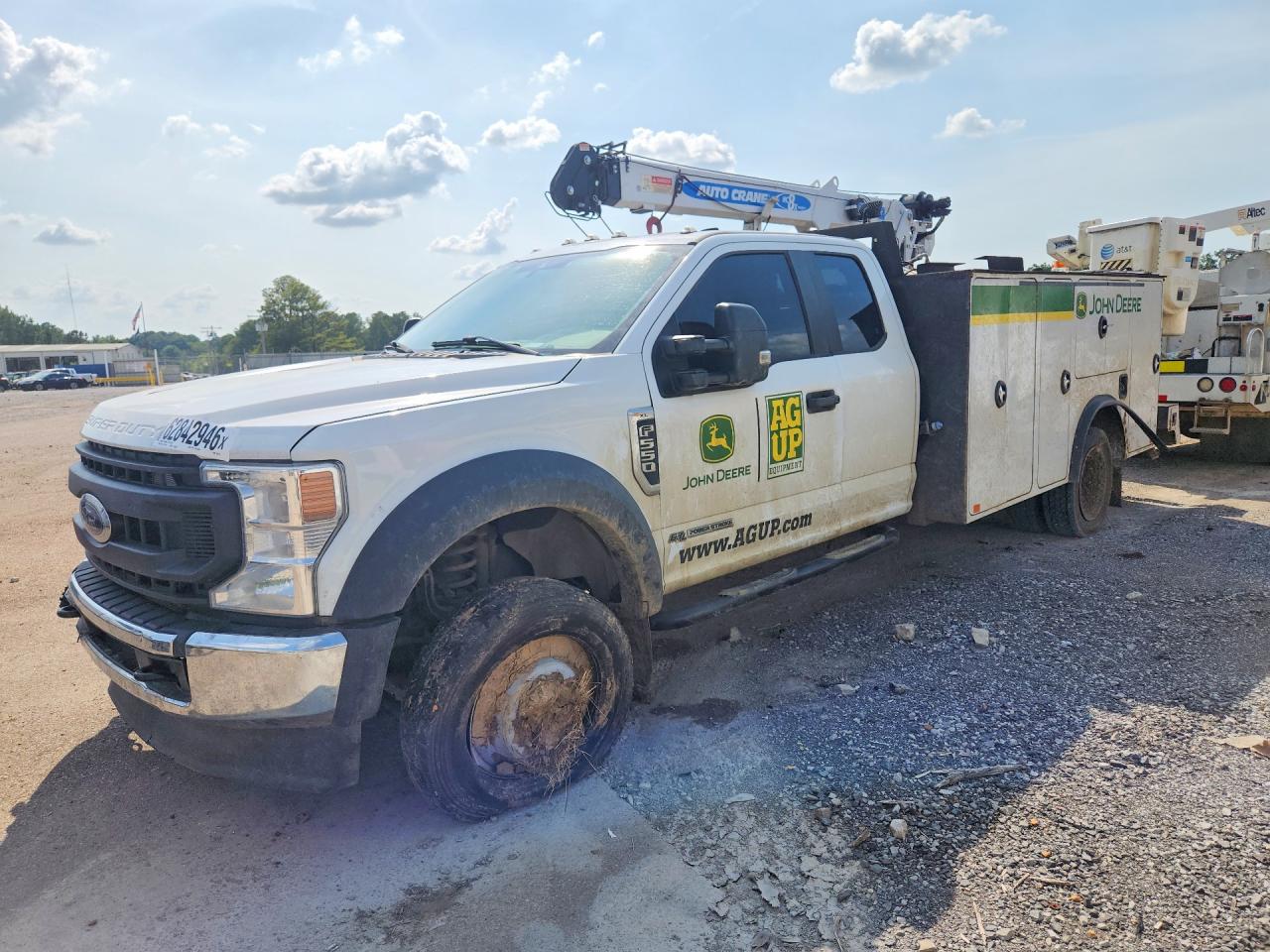 1FD0X5HT3NEE52117 · 2022 FORD F550