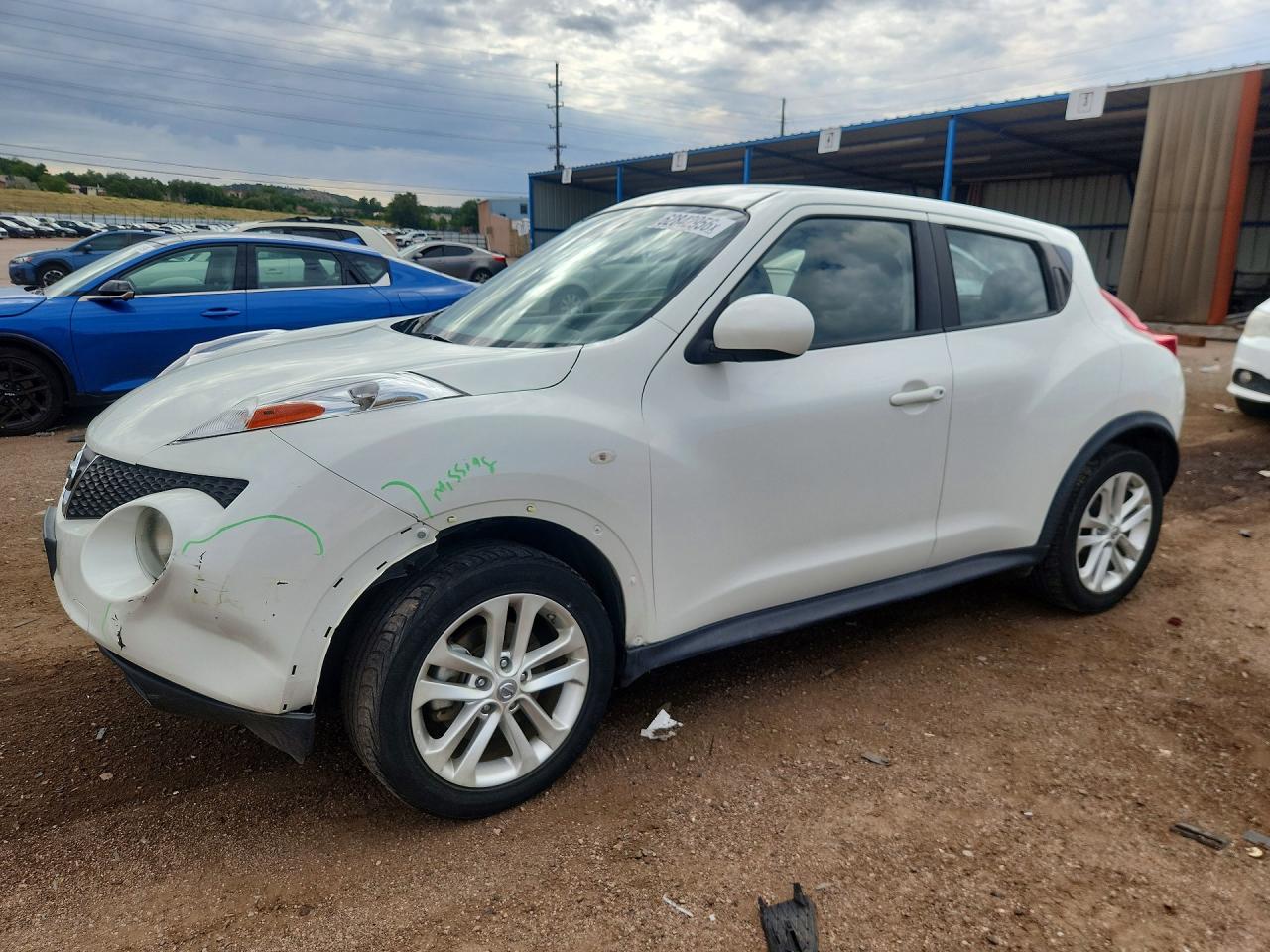 JN8AF5MV0DT221662 · 2013 NISSAN JUKE