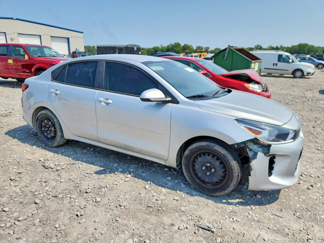 3KPA24ABXKE170320 · 2019 KIA RIO · 4/12