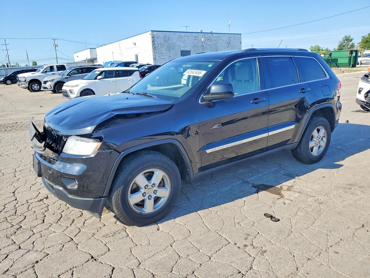 1C4RJFAGXDC636206 · 2013 JEEP GRAND CHEROKEE