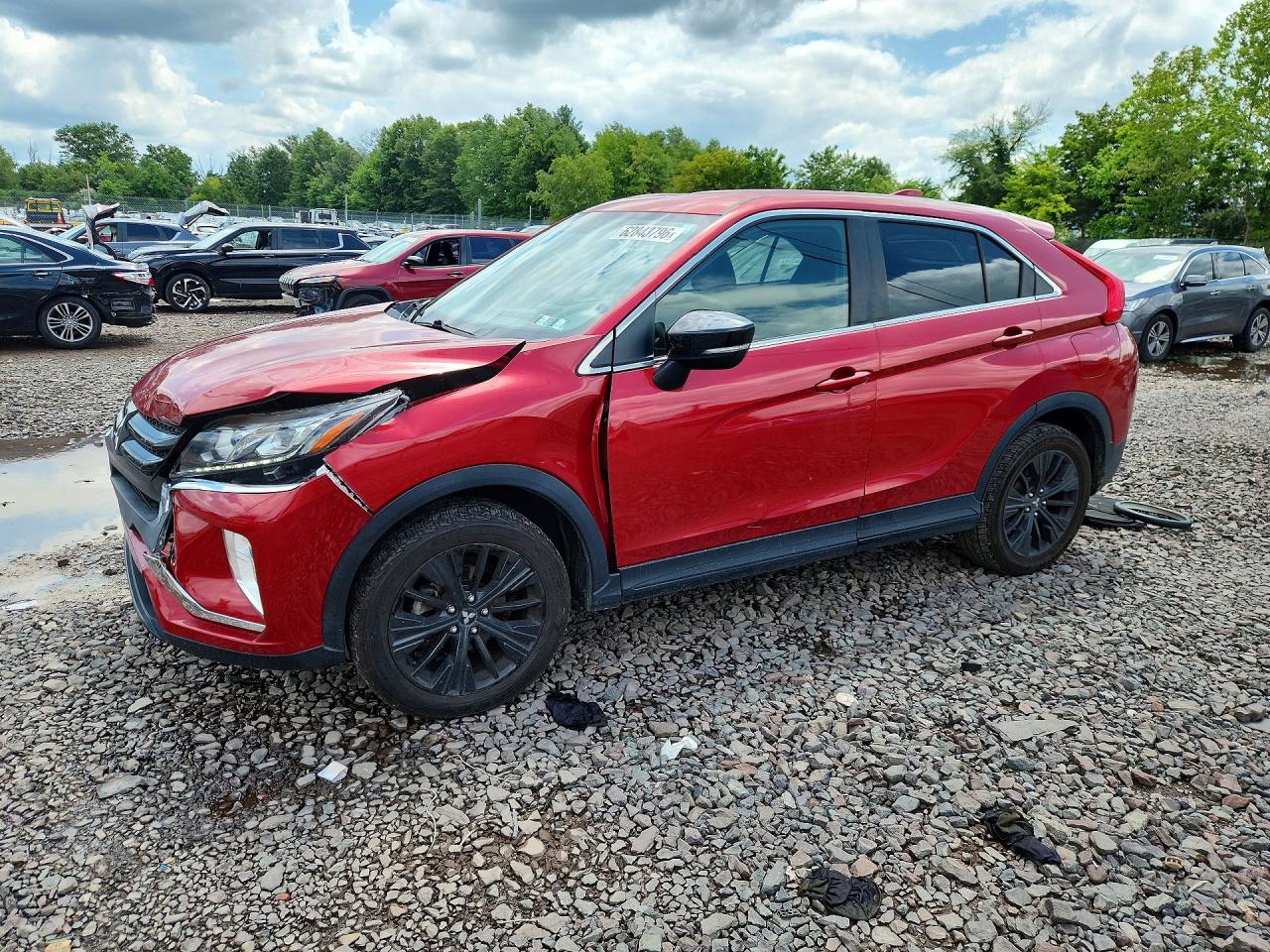 JA4AT4AA6JZ065680 · 2018 MITSUBISHI ECLIPSE