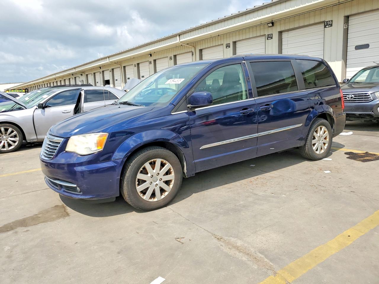2C4RC1BG2ER408785 · 2014 CHRYSLER TOWN & COUNTRY