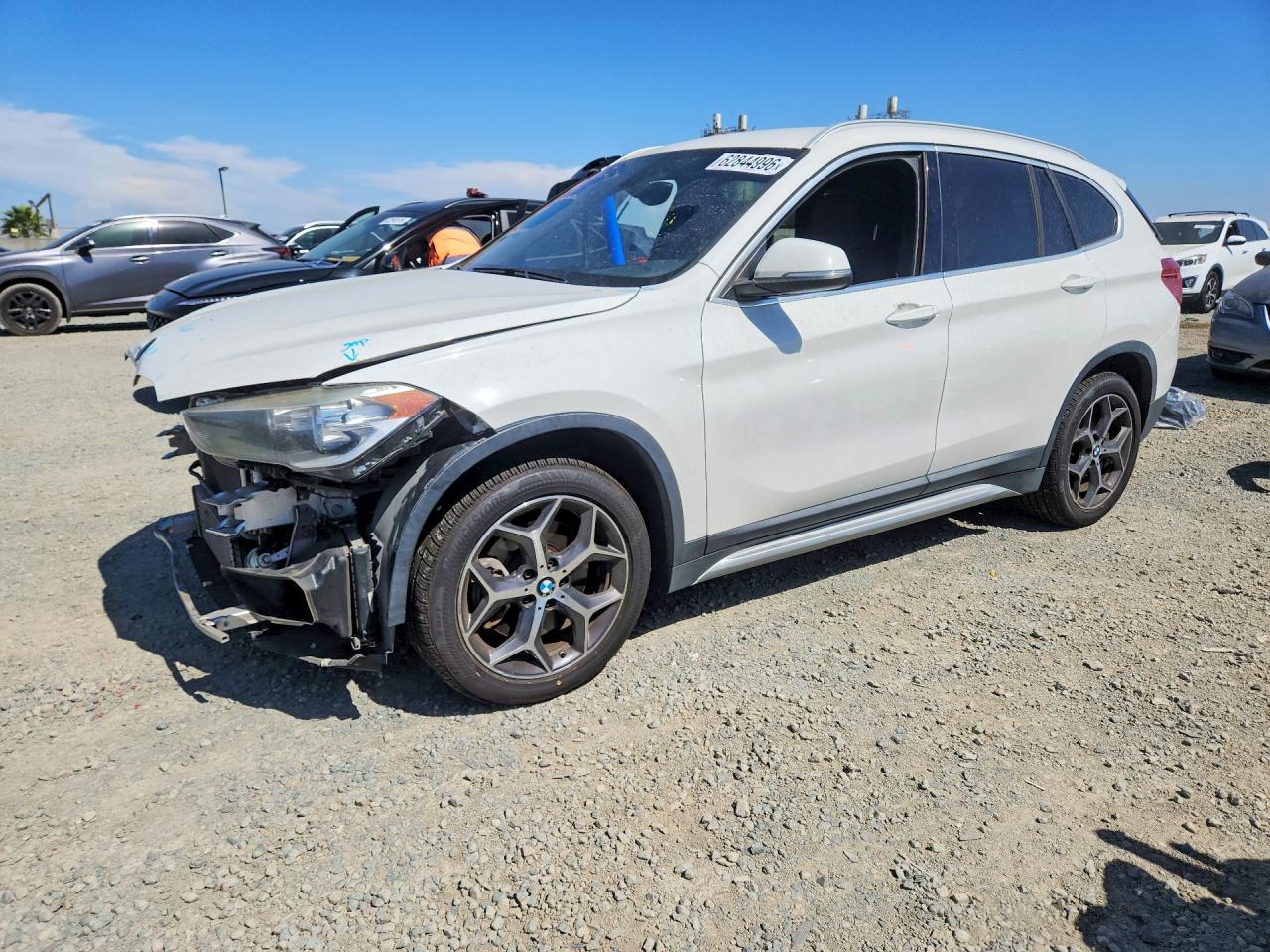 WBXHU7C35J5L08889 · 2018 BMW X1