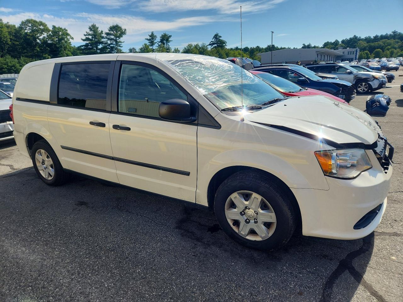 2C4RRGAG3DR773557 · 2013 RAM TRADESMAN · 4/13