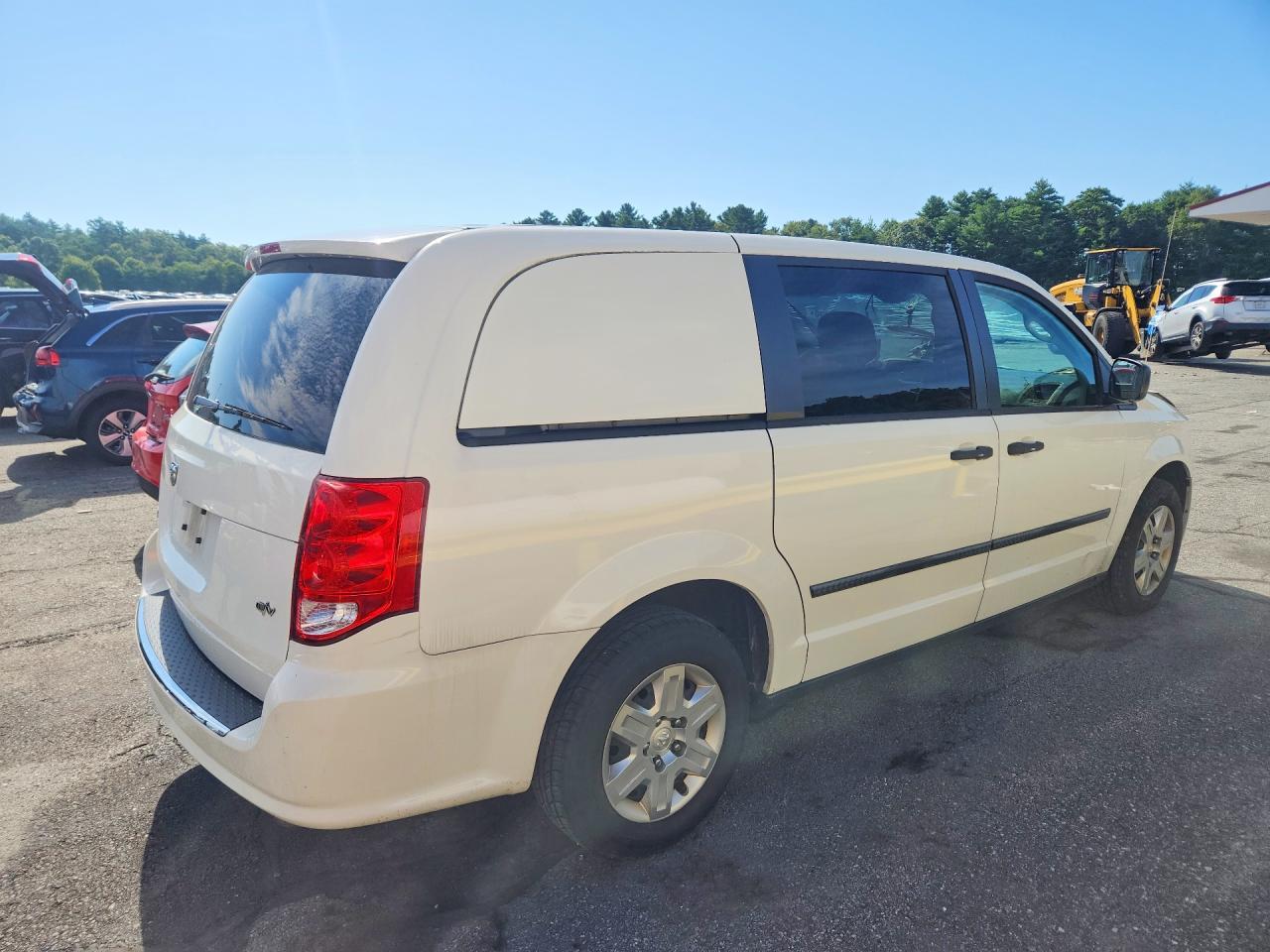 2C4RRGAG3DR773557 · 2013 RAM TRADESMAN · 3/13