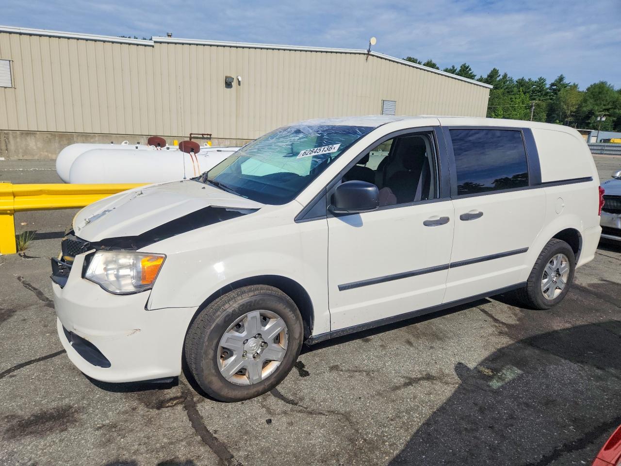 2C4RRGAG3DR773557 · 2013 RAM TRADESMAN