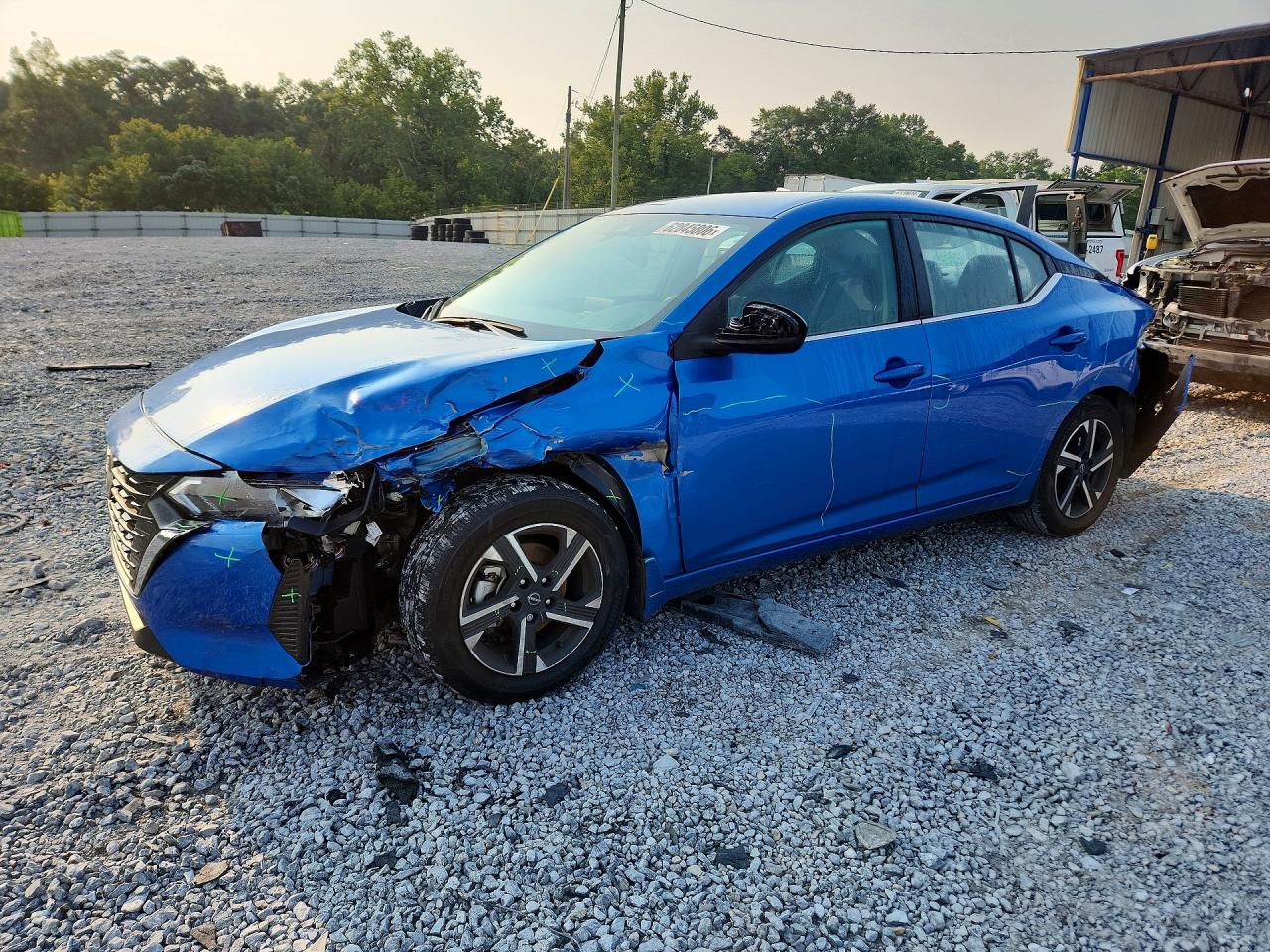 3N1AB8CV0SY259491 · 2025 NISSAN SENTRA