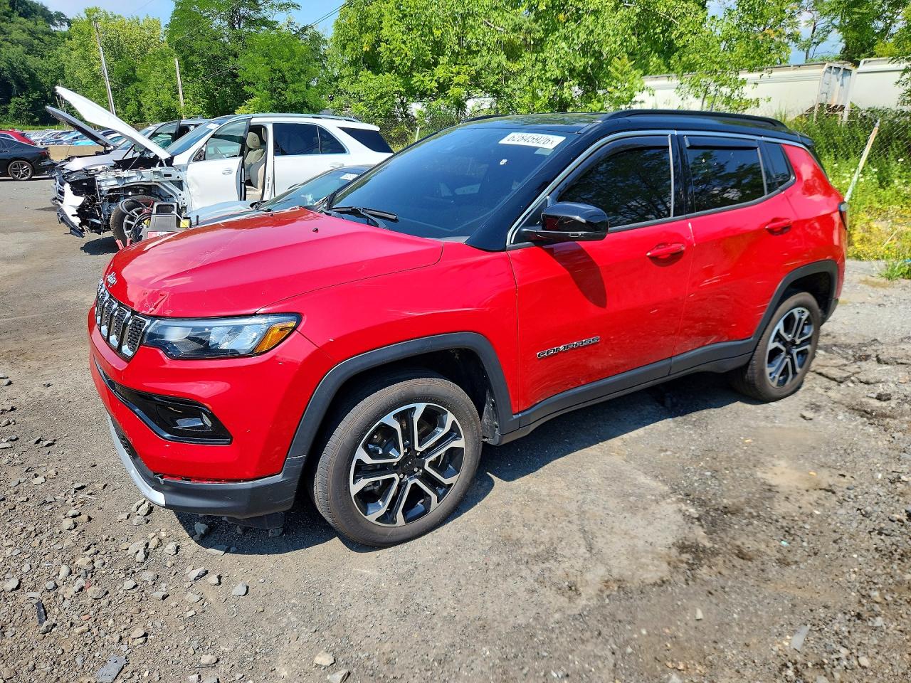 3C4NJDCN2RT597461 · 2024 JEEP COMPASS