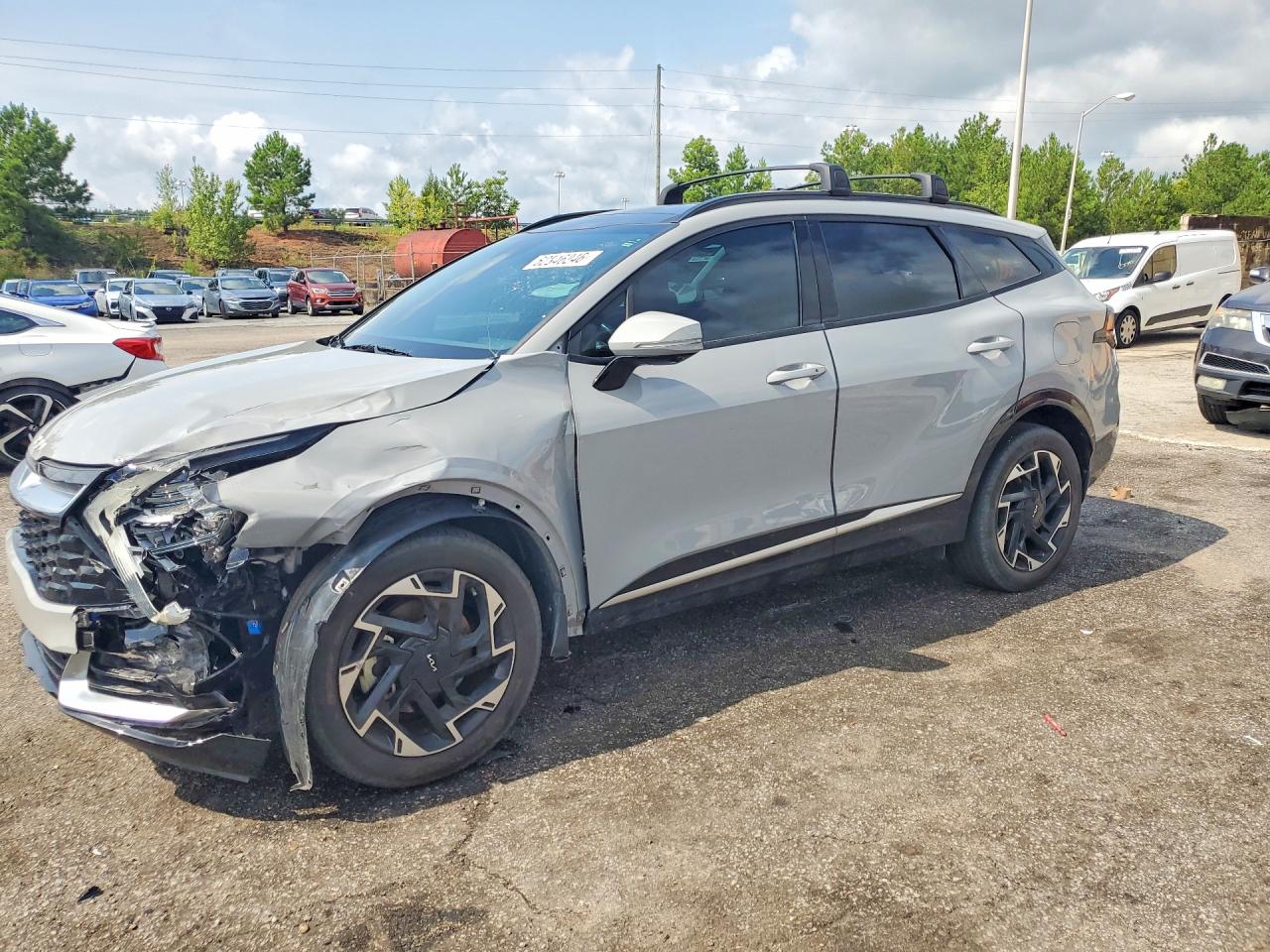 5XYK5CAF5PG106012 · 2023 KIA SPORTAGE