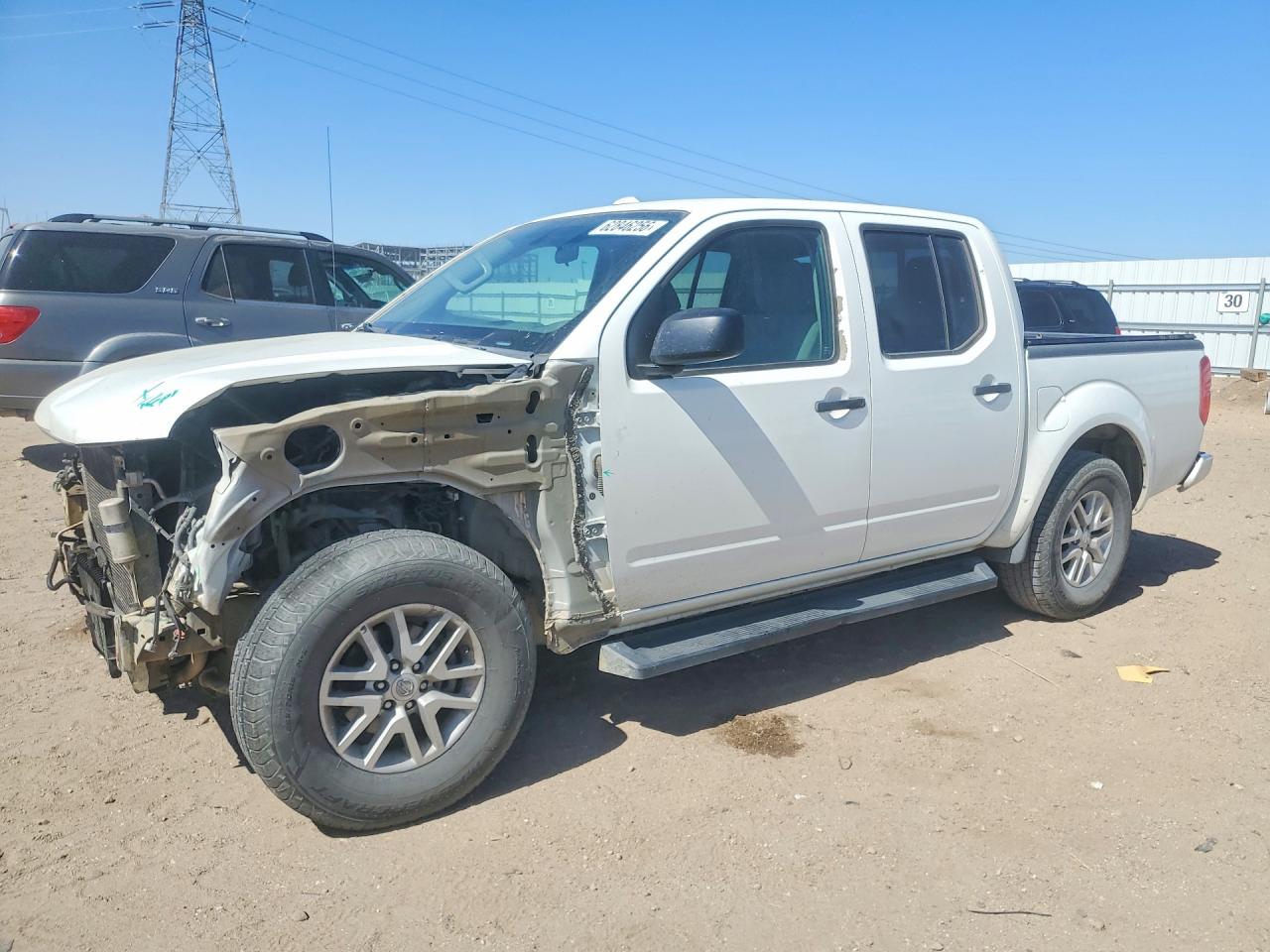 1N6AD0ER7HN750250 · 2017 NISSAN FRONTIER