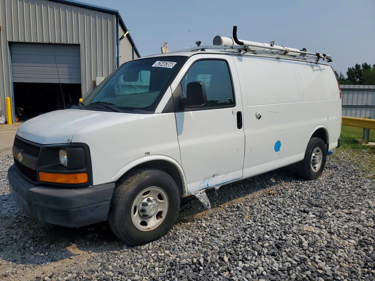 2013 CHEVROLET EXPRESS G2500