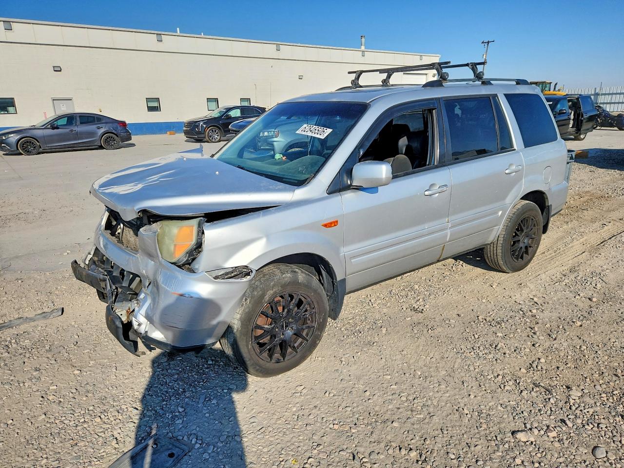 2HKYF18626H505761 · 2006 HONDA PILOT