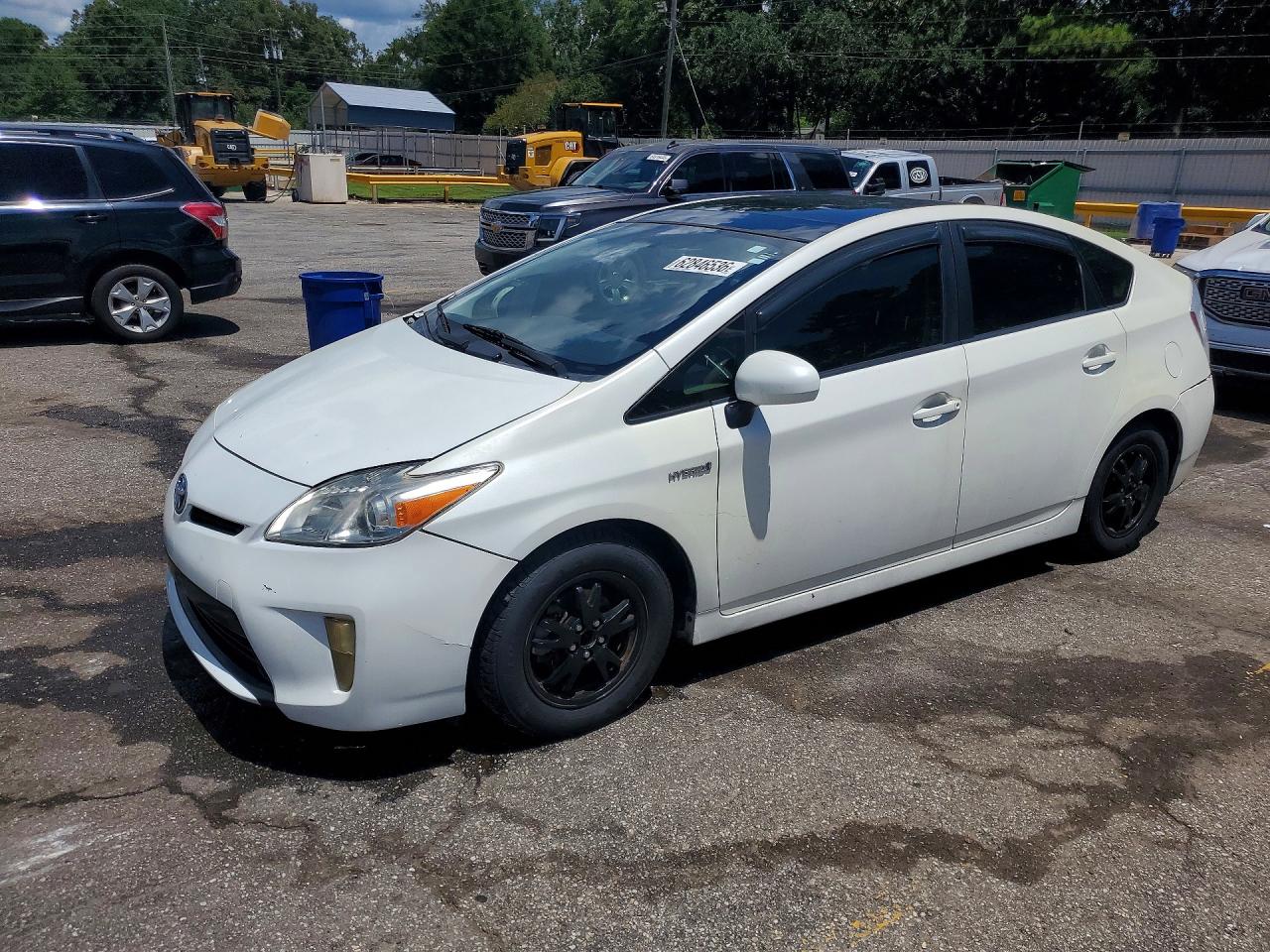 JTDKN3DU8E0378230 · 2014 TOYOTA PRIUS