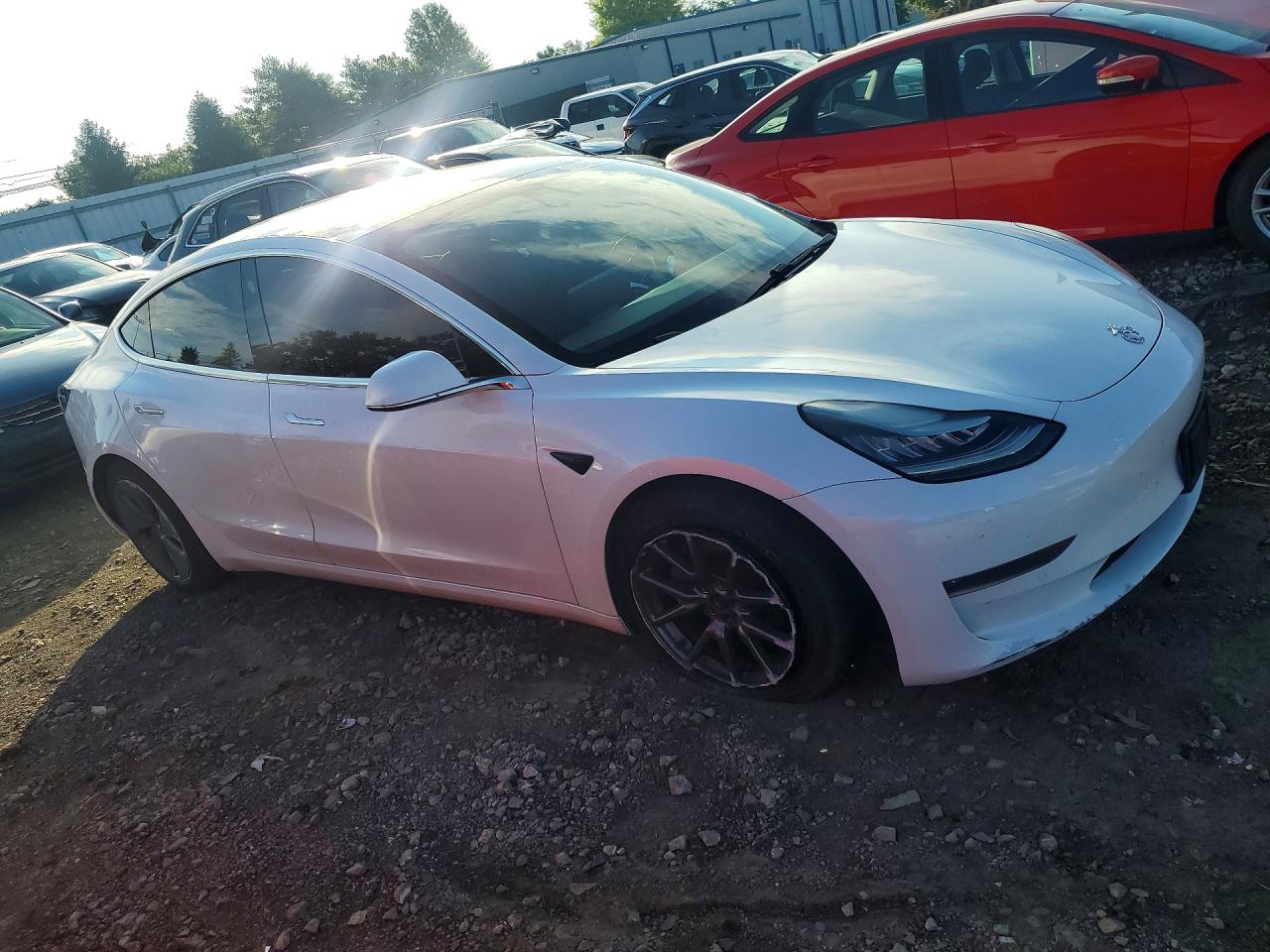 5YJ3E1EB6KF199574 · 2019 TESLA MODEL 3 · 4/12