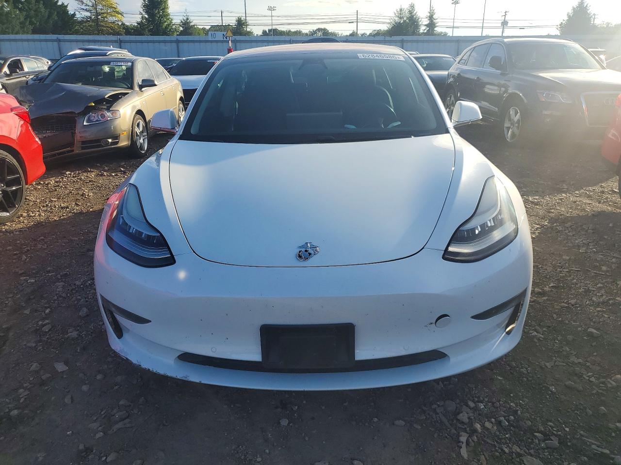 5YJ3E1EB6KF199574 · 2019 TESLA MODEL 3 · 5/12