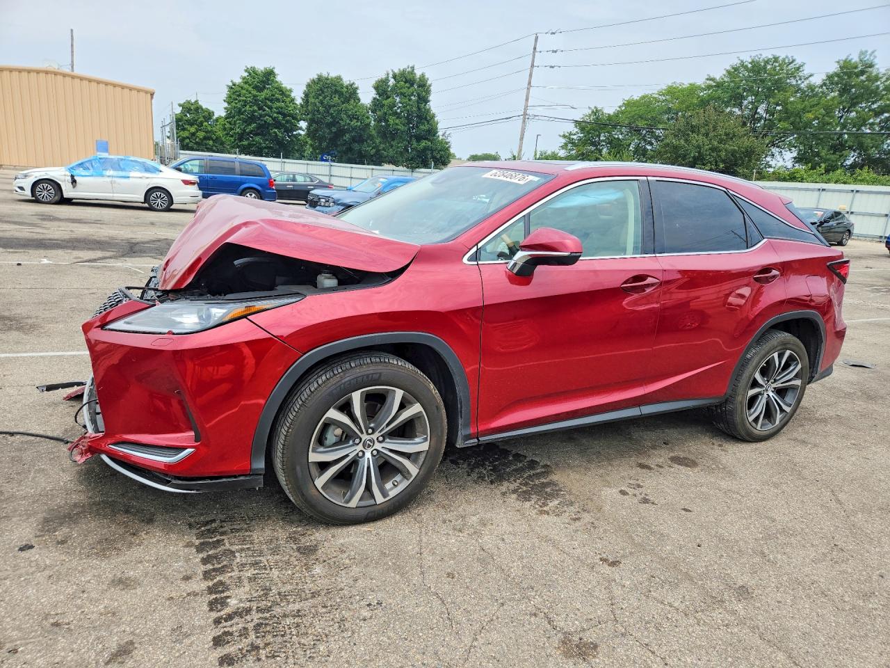 2T2HZMDA4LC222078 · 2020 LEXUS RX