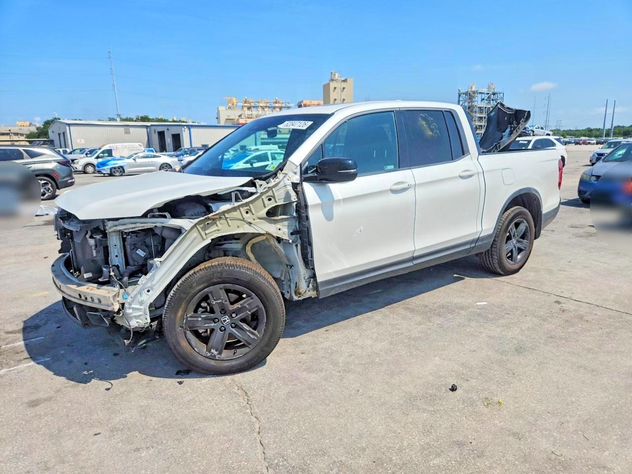 5FPYK3F82NB000819 · 2022 HONDA RIDGELINE