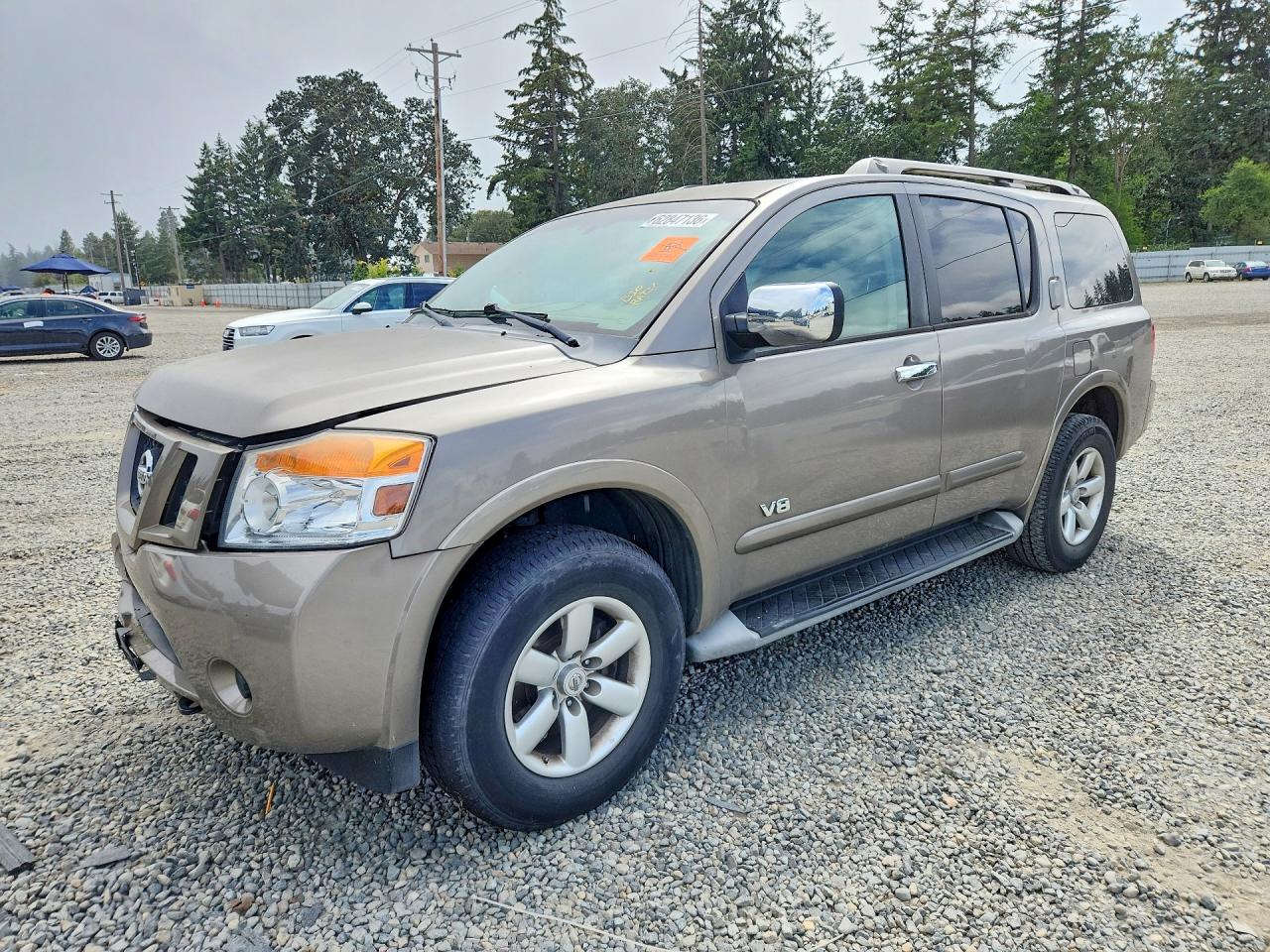 2009 NISSAN ARMADA