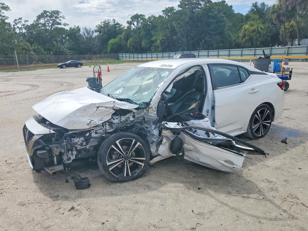 3N1AB8DVXMY225267 · 2021 NISSAN SENTRA