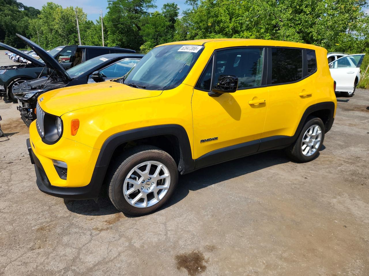 ZACNJDB10PPP38933 · 2023 JEEP RENEGADE