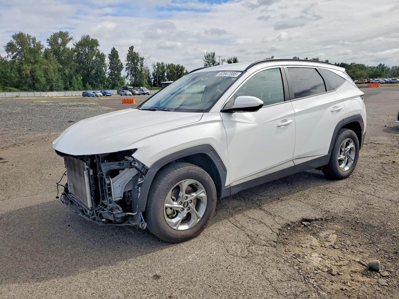5NMJBCDE0RH384526 · 2024 HYUNDAI TUCSON