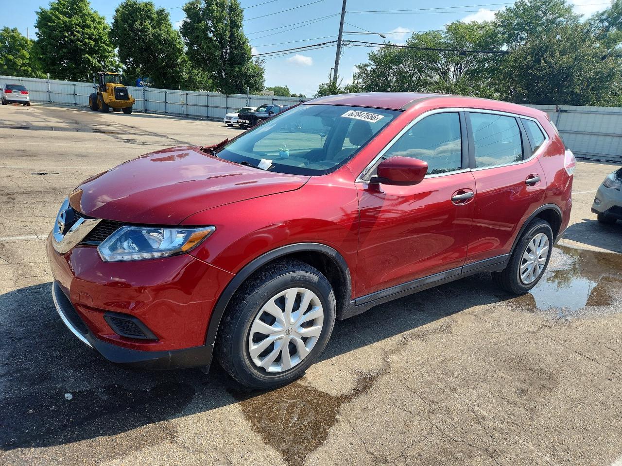 5N1AT2MT8GC753663 · 2016 NISSAN ROGUE
