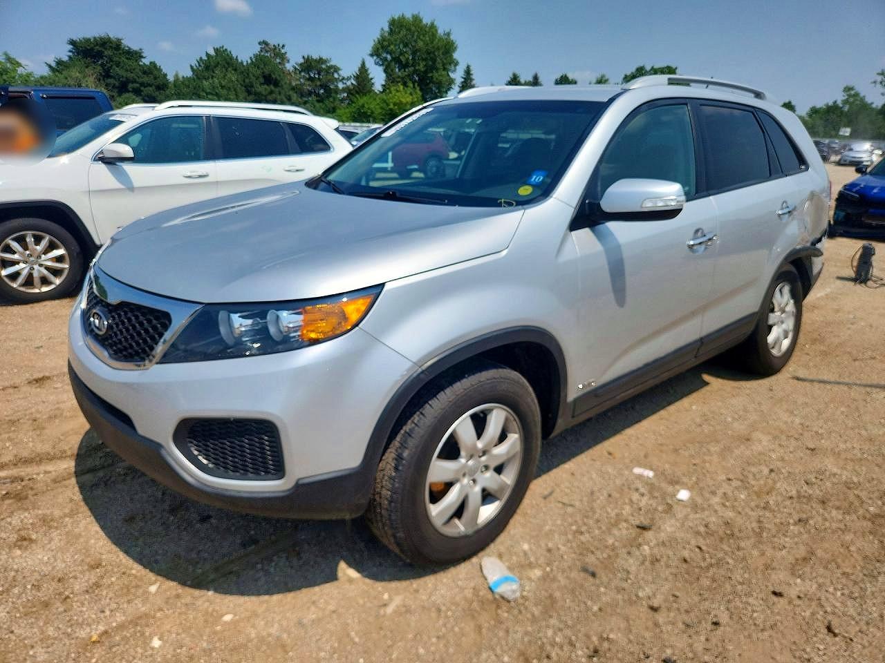 5XYKTDA21CG270781 · 2012 KIA SORENTO