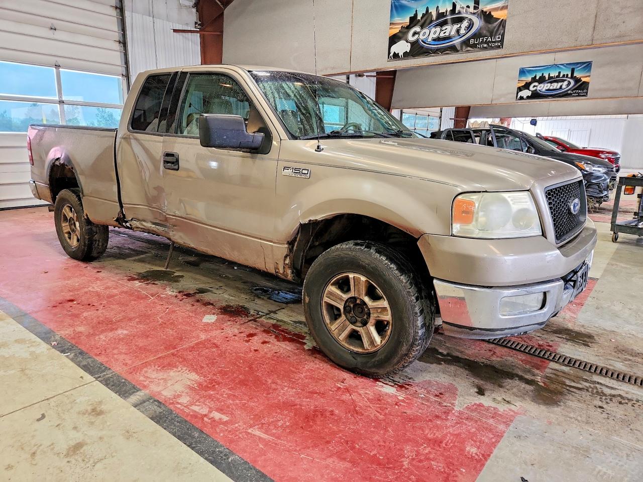1FTPX14574NA23970 · 2004 FORD F150 · 4/12